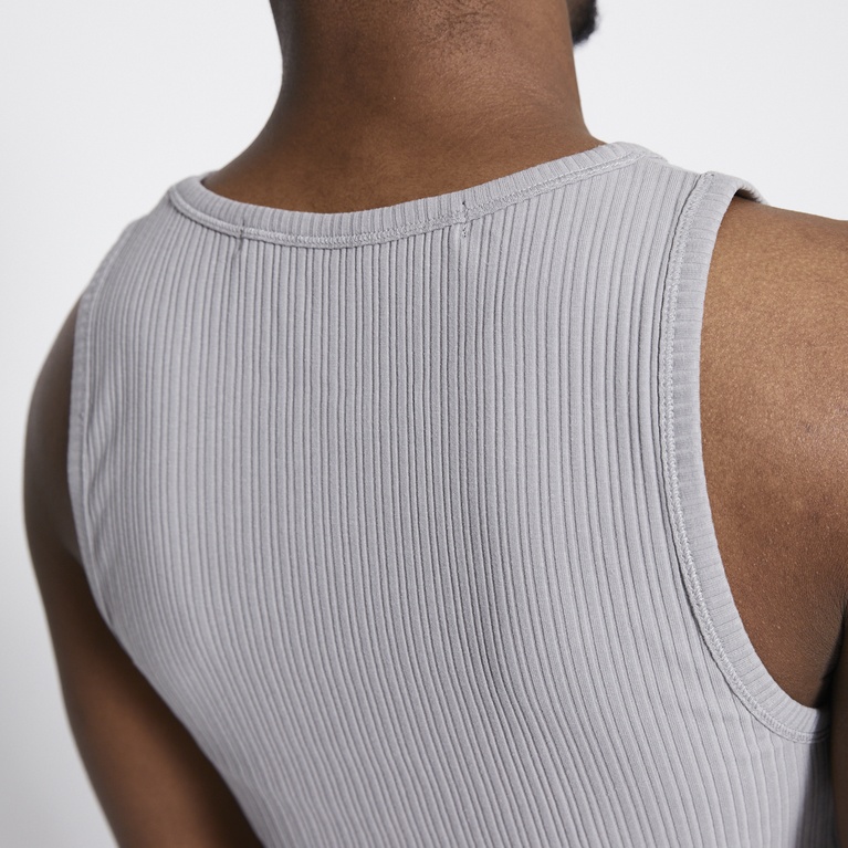 Ribbed tank top "Worm"